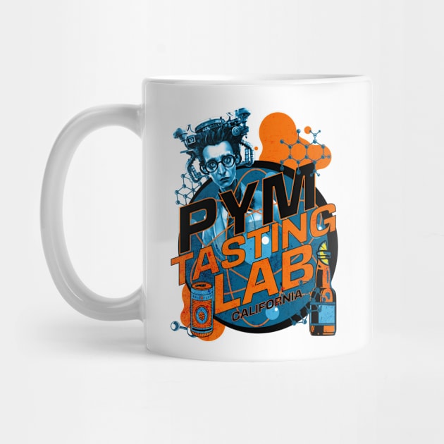 Pym Tasting Lab California Anaheim Campus Grunge Design by Joaddo